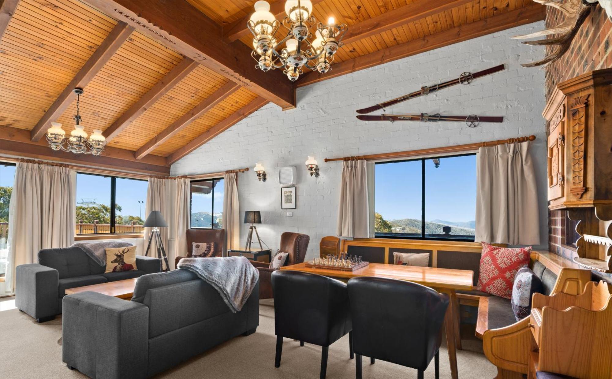 Hotel Pension Grimus Mount Buller Extérieur photo