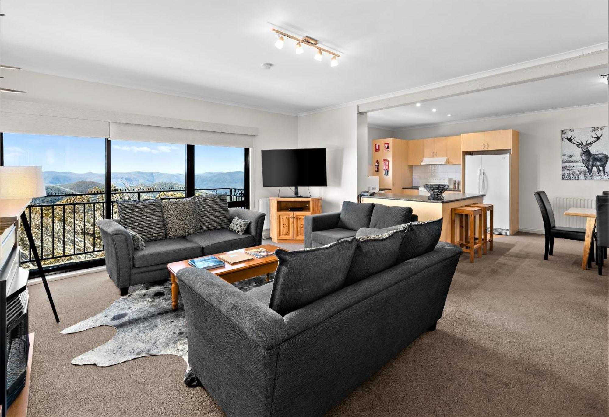 Hotel Pension Grimus Mount Buller Extérieur photo
