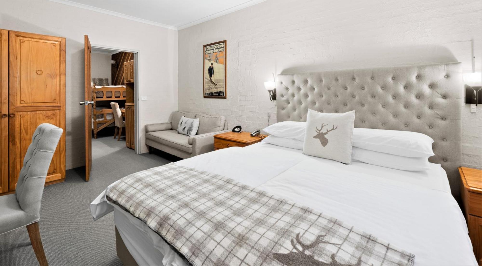 Hotel Pension Grimus Mount Buller Extérieur photo