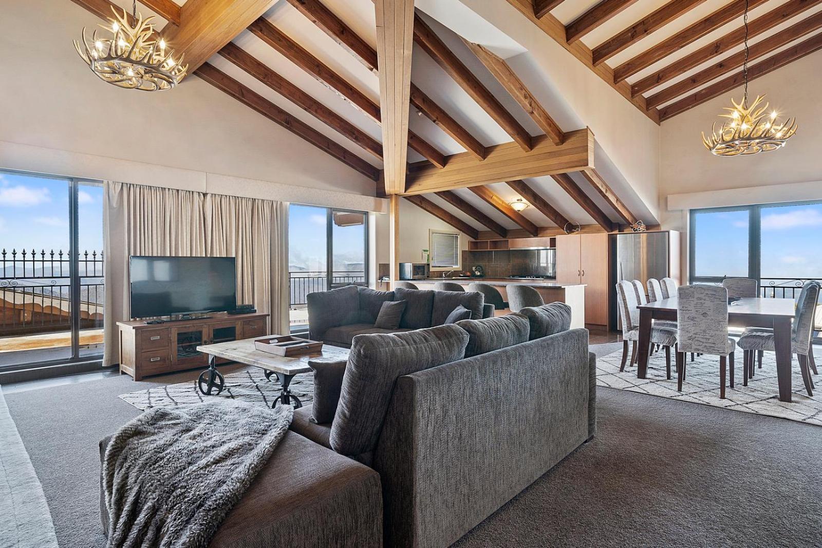 Hotel Pension Grimus Mount Buller Extérieur photo