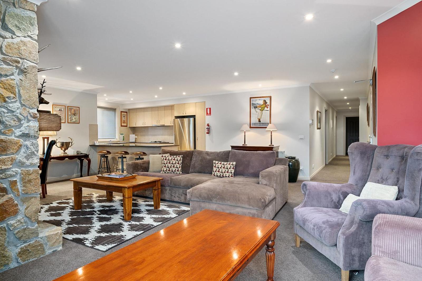 Hotel Pension Grimus Mount Buller Extérieur photo