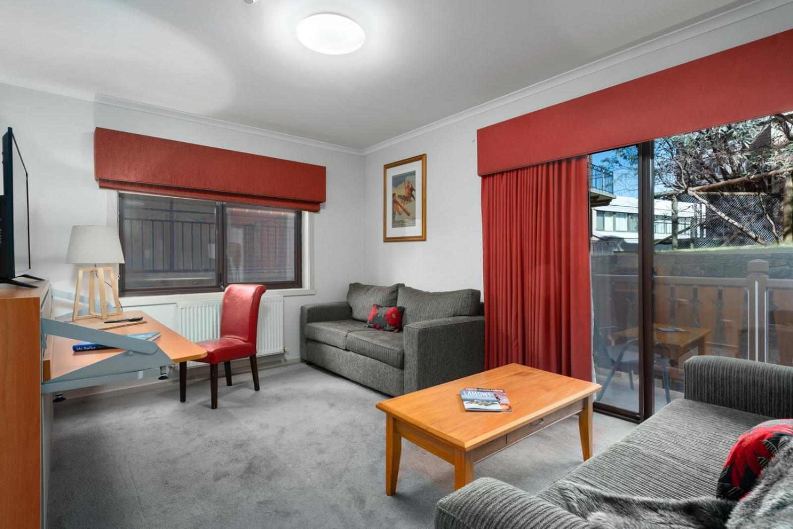Hotel Pension Grimus Mount Buller Extérieur photo